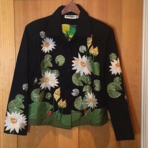 Anage Vintage Art Jacket
